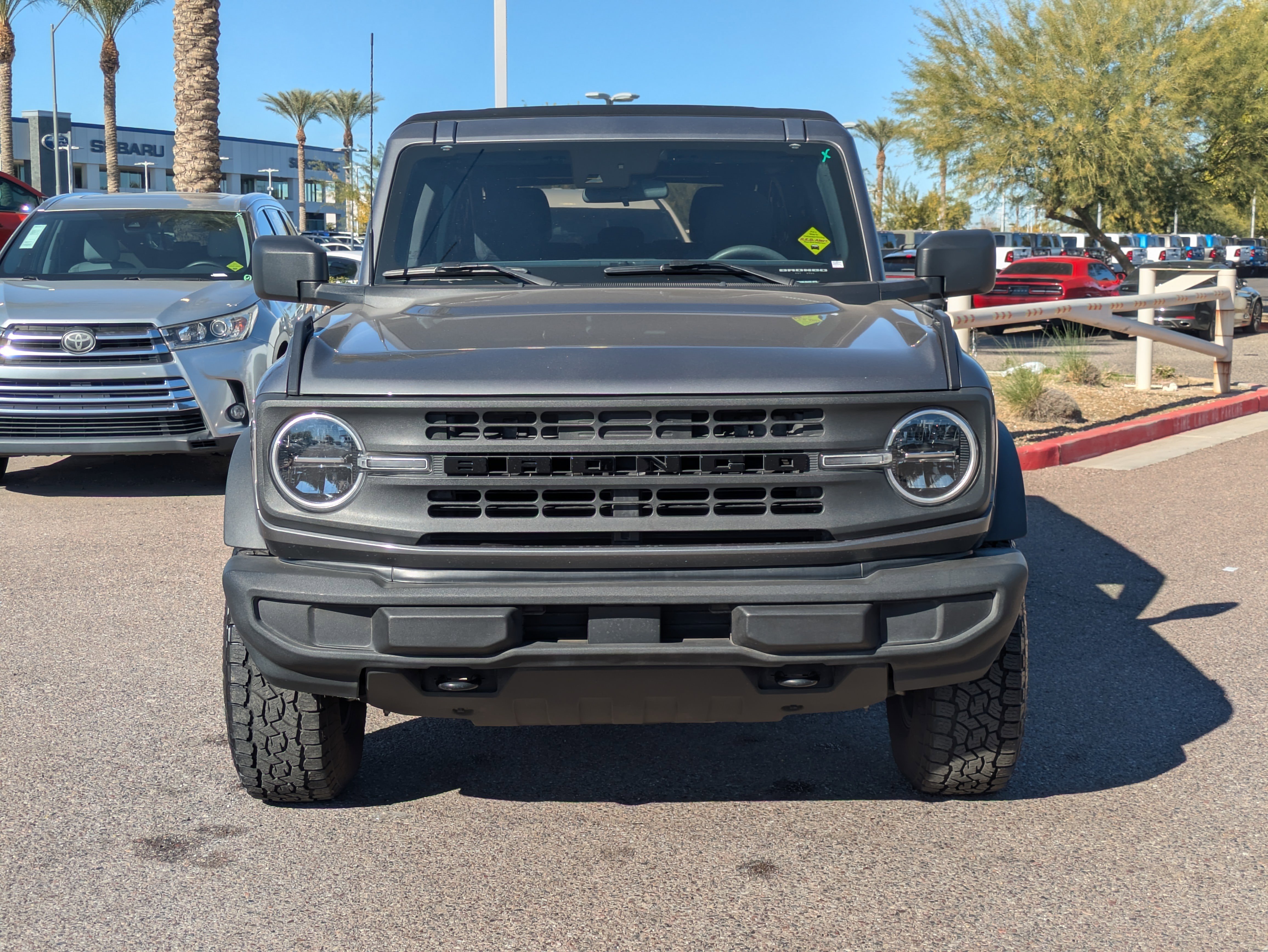 Used 2021 Ford Bronco 4-Door image 9