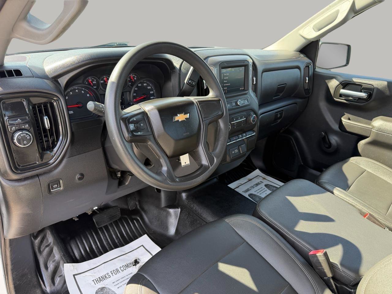 Used 2021 Chevrolet Silverado 1500 W/T RWD image 27