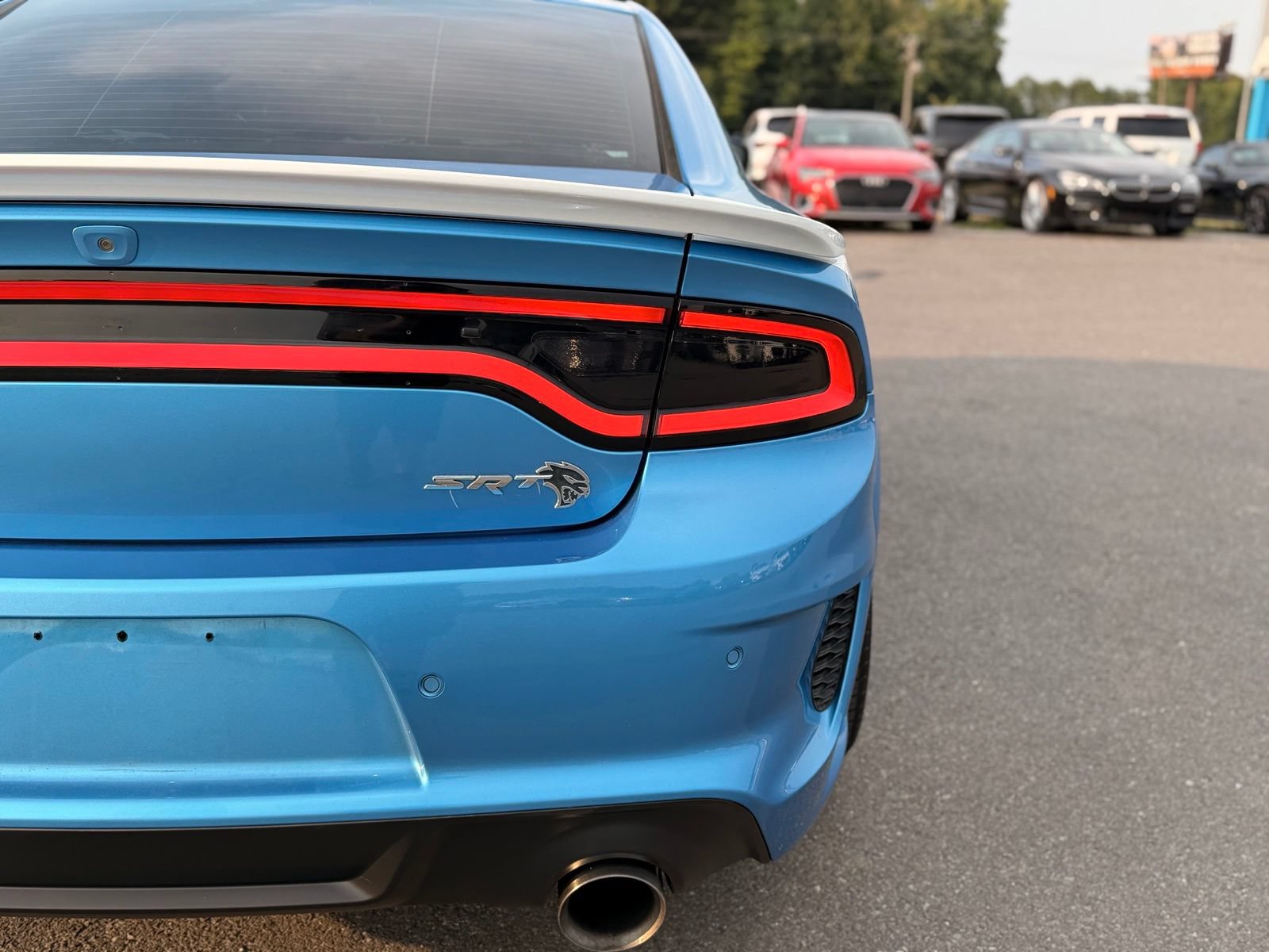 Used 2020 Dodge Charger SRT Hellcat w/ Harman/Kardon Audio Group RWD image 31