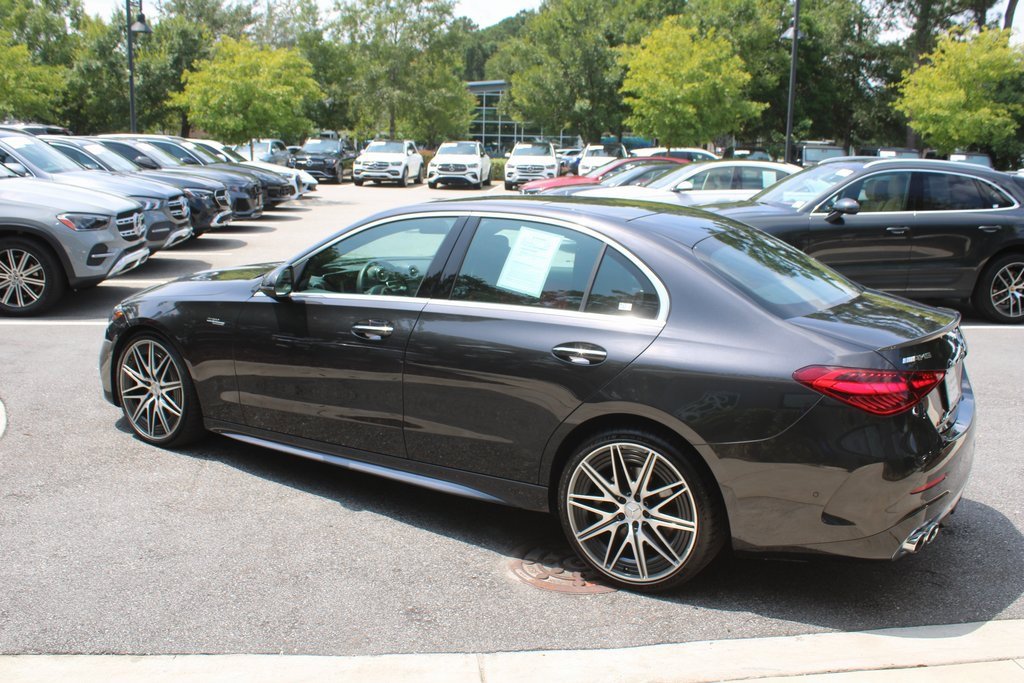 Certified 2024 Mercedes-Benz C 43 AMG 4MATIC Sedan image 11