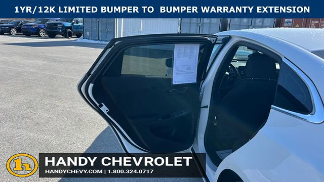 Certified 2025 Chevrolet Malibu RS image 29