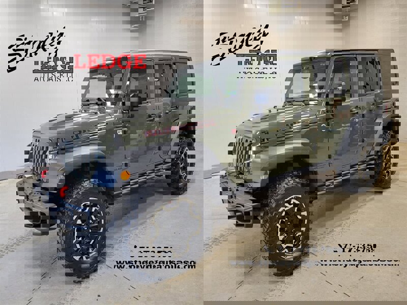 Used 2015 Jeep Wrangler Unlimited Rubicon image 1