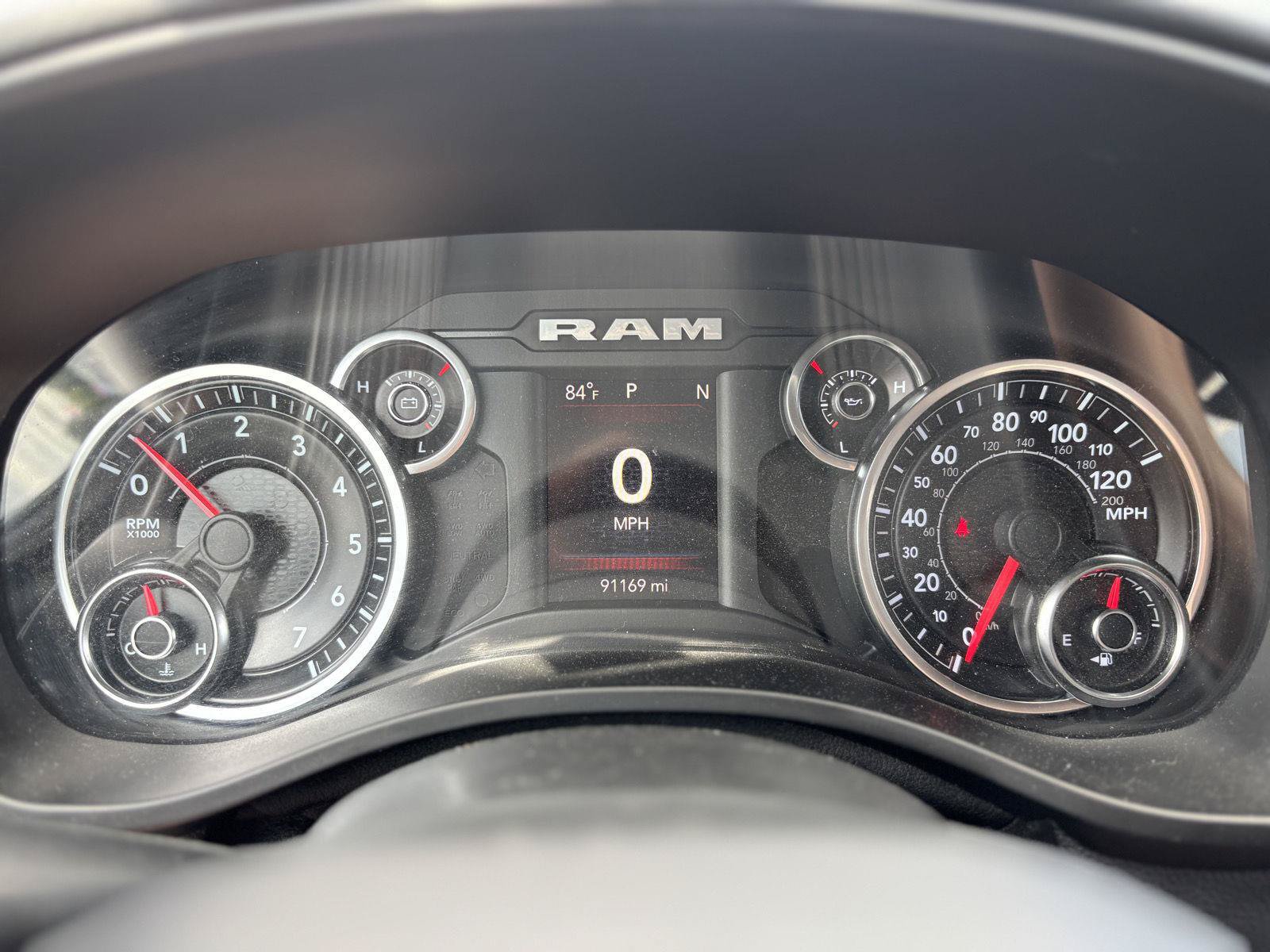 Used 2019 RAM 1500 Big Horn AWD/4WD image 28