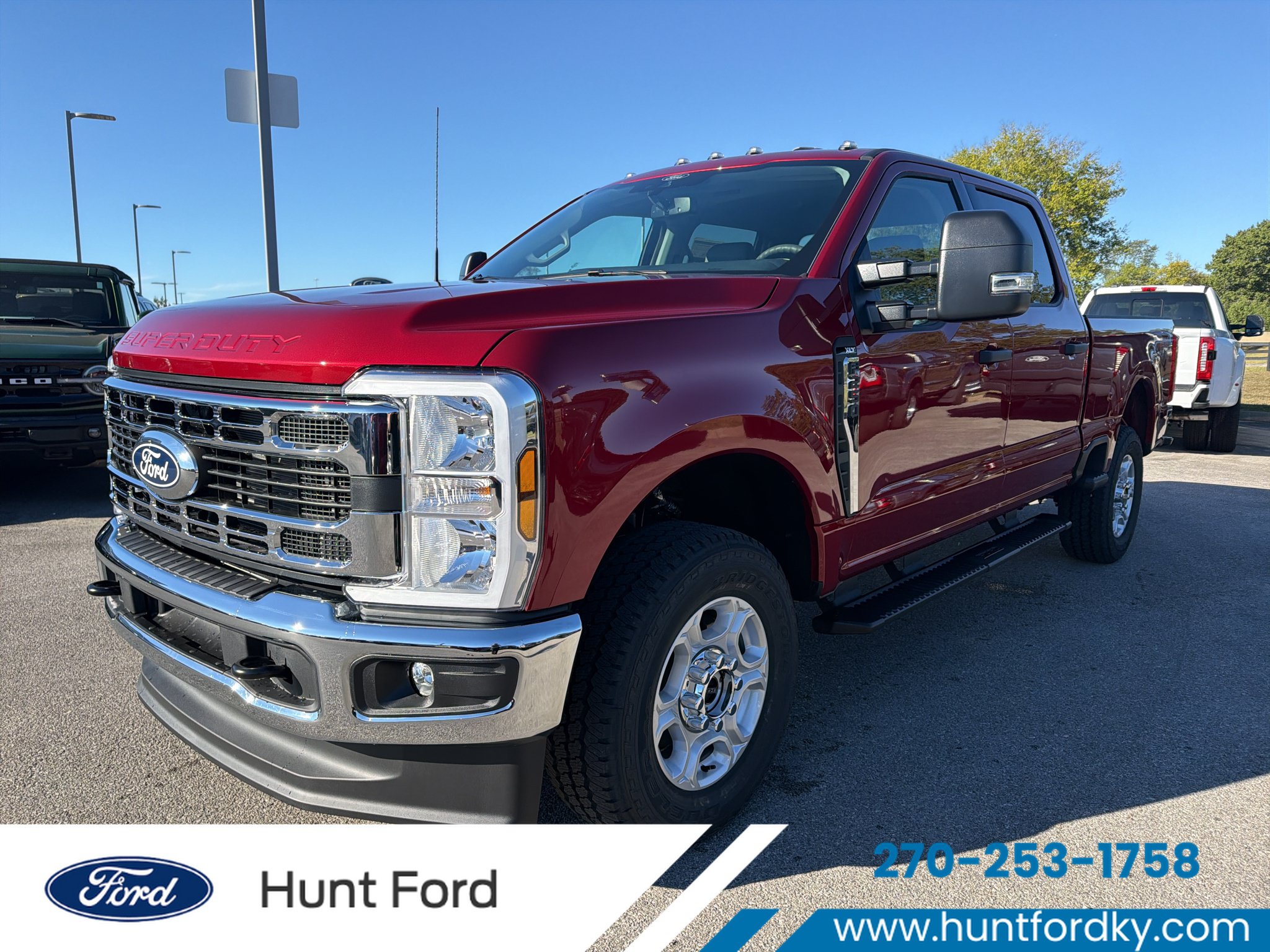 New 2027 Ford F250 XLT w/ FX4 Off-Road Package AWD/4WD image 1
