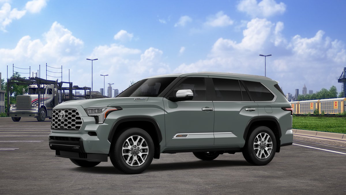 New 2026 Toyota Sequoia 1794 Edition AWD/4WD image 2
