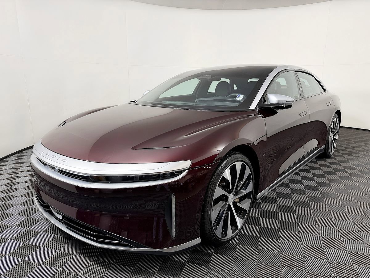 Used 2022 Lucid Air Grand Touring AWD/4WD image 2