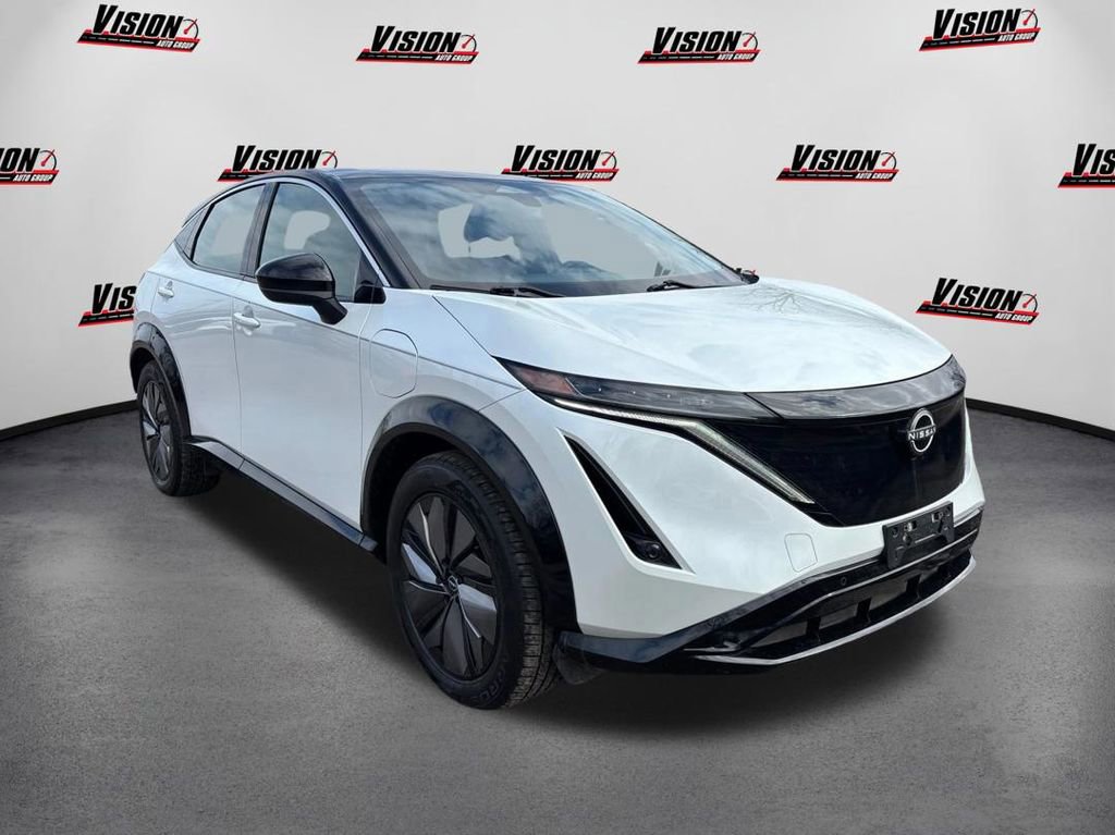 Used 2023 Nissan Ariya FWD video 3
