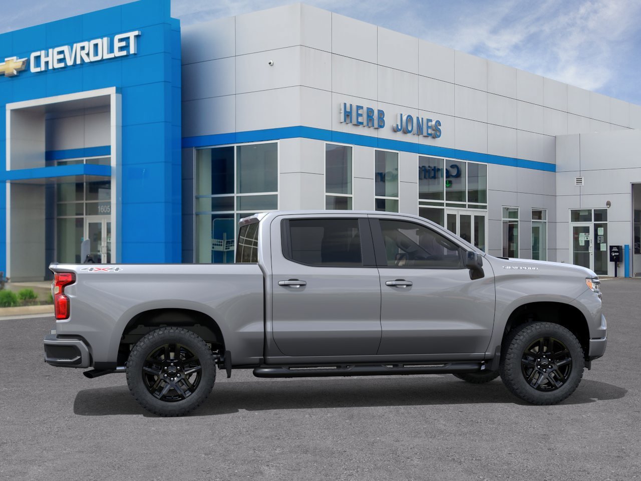 New 2026 Chevrolet Silverado 1500 RST w/ RST Select Package AWD/4WD image 5