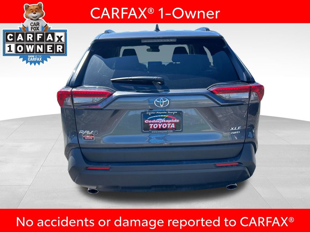 Certified 2025 Toyota RAV4 XLE AWD/4WD image 6