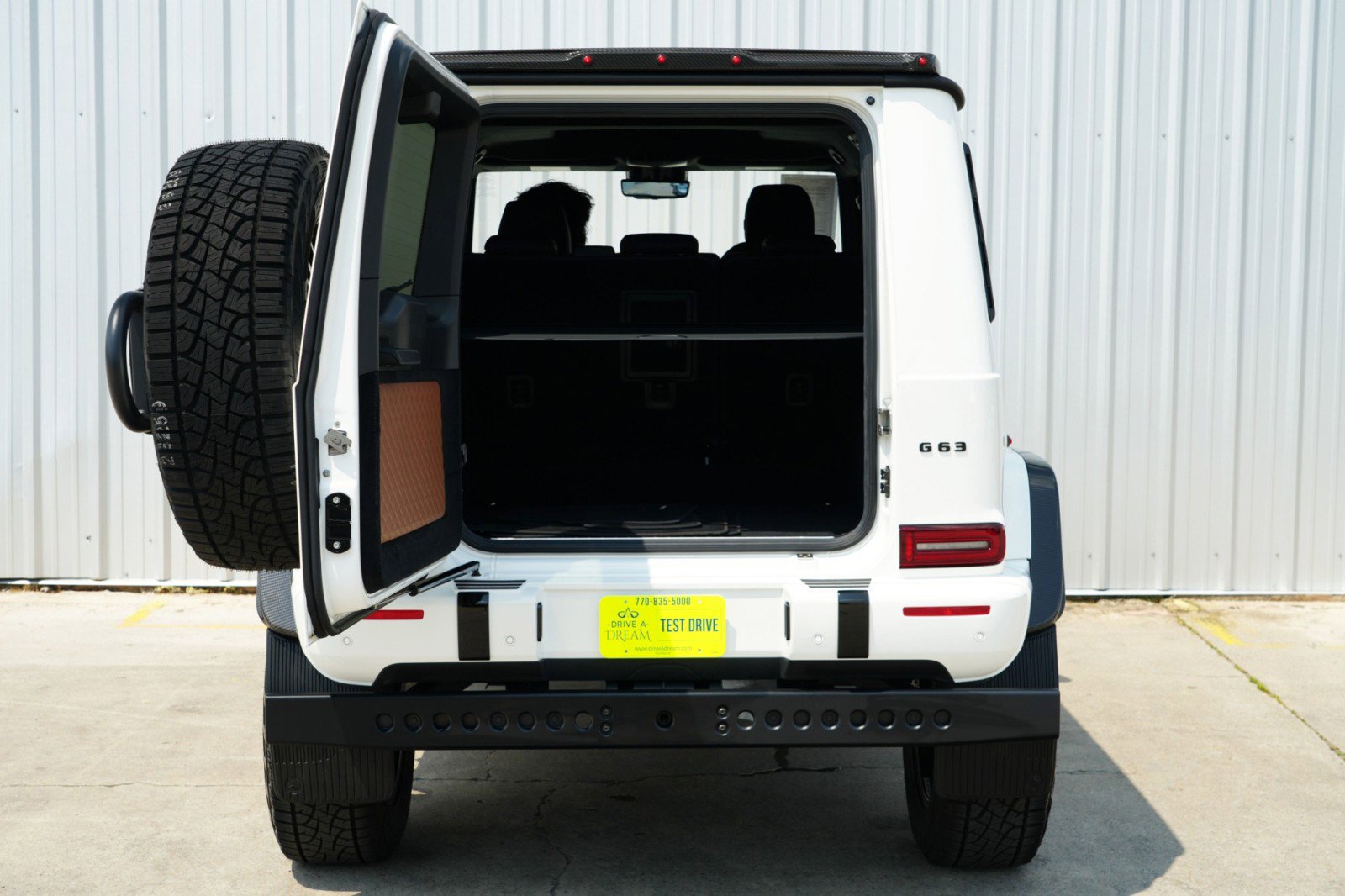 Used 2022 Mercedes-Benz G 63 AMG Squared w/ AMG Night Package Plus image 10