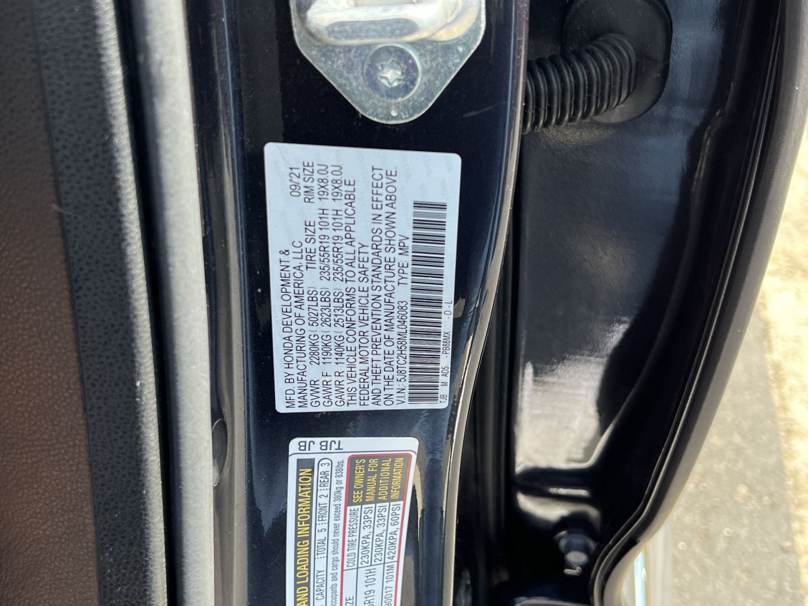 Certified 2021 Acura RDX w/ Technology Package AWD/4WD image 28