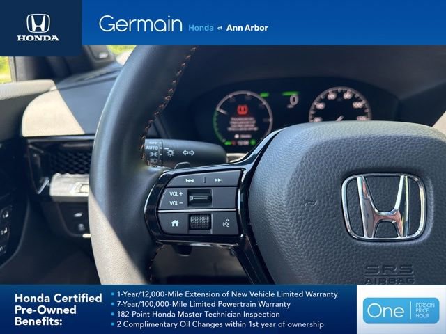 Certified 2025 Honda CR-V Sport Touring image 20