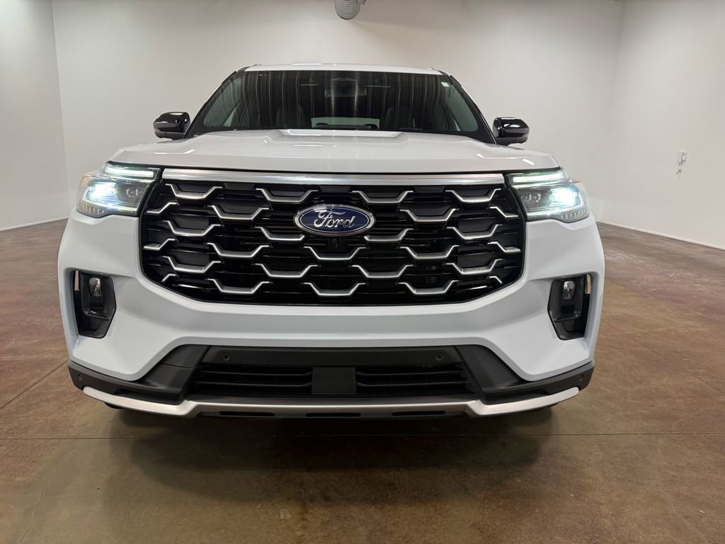 Used 2025 Ford Explorer Platinum w/ LUX Leather Package image 40