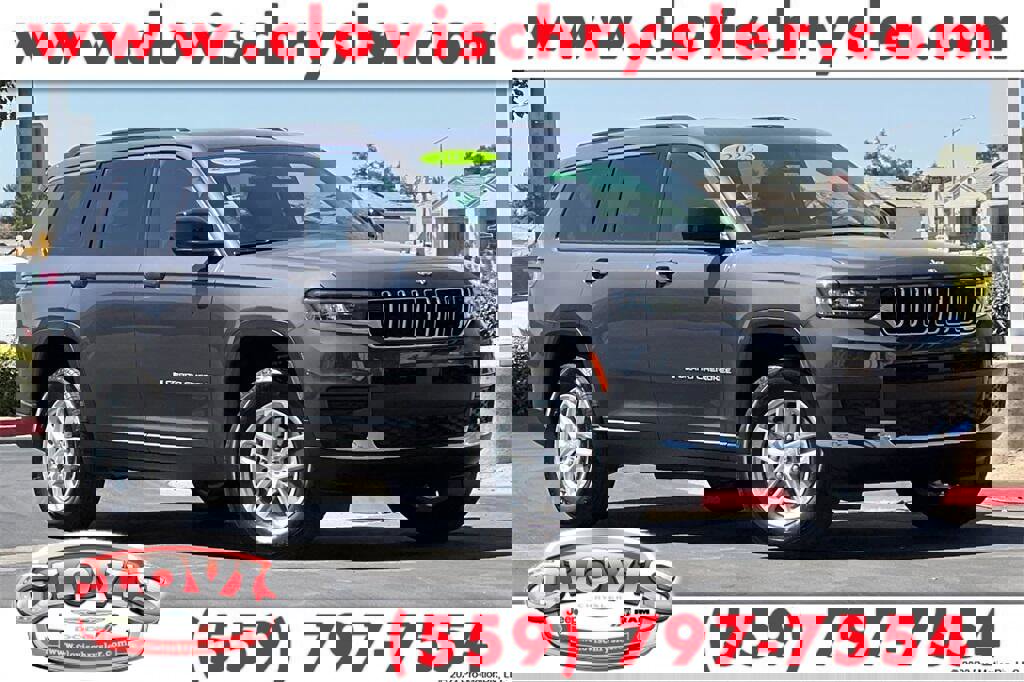 New 2025 Jeep Grand Cherokee L Laredo