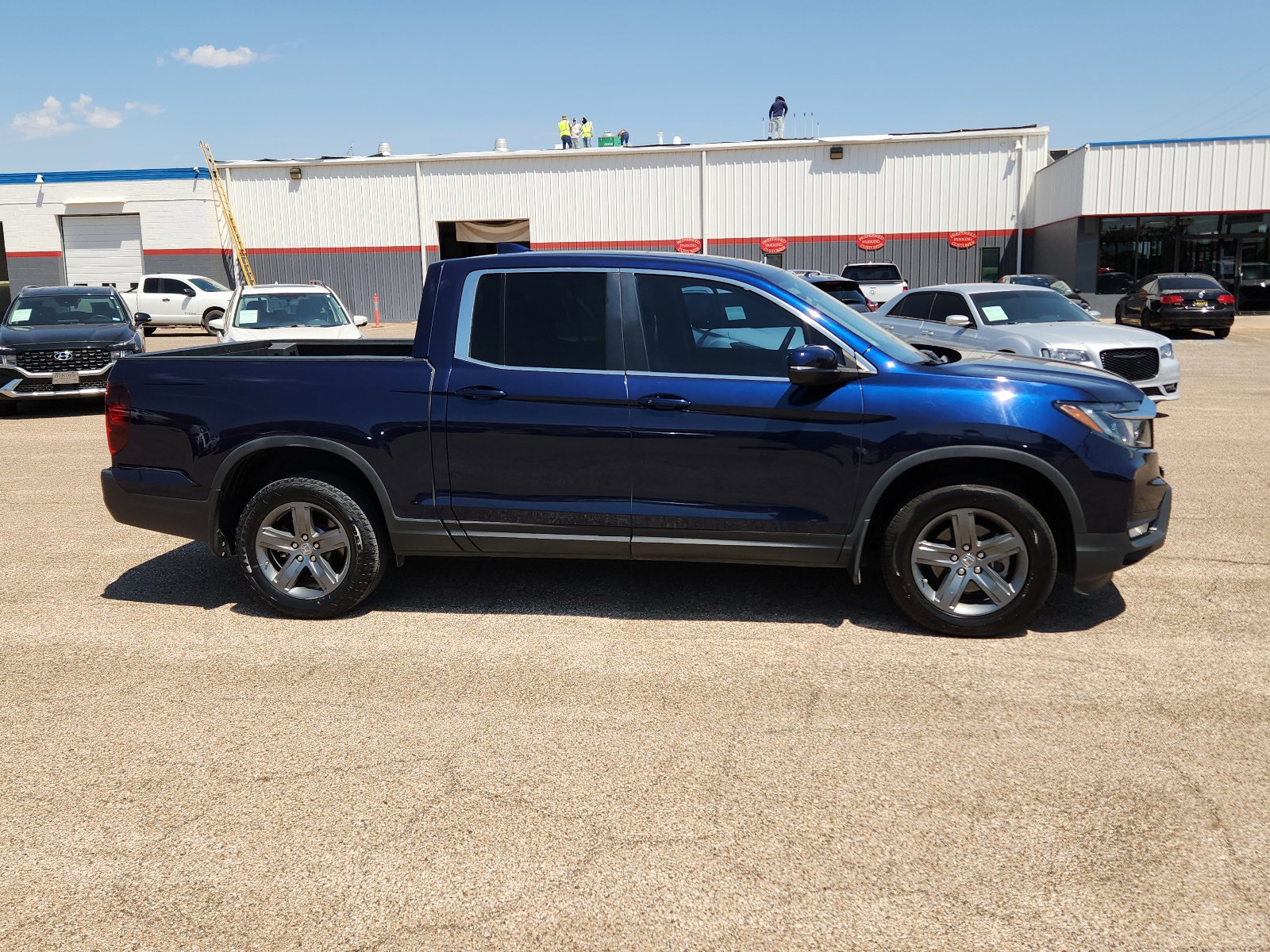 Certified 2023 Honda Ridgeline RTL image 5