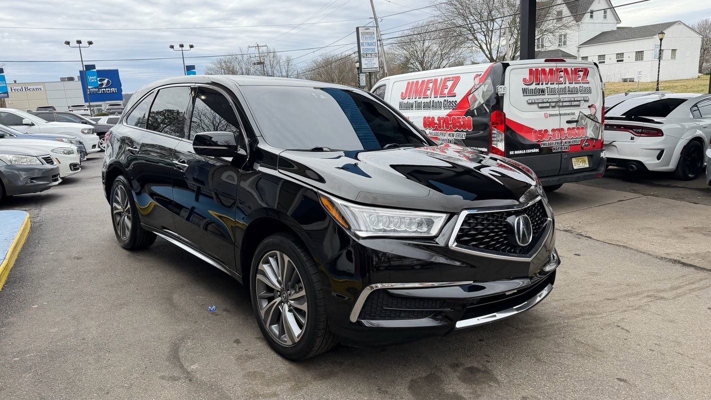 Used 2017 Acura MDX SH-AWD w/ Technology Package image 7