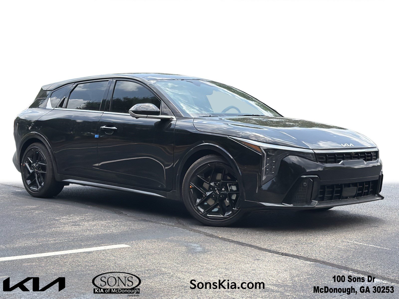 New 2026 Kia K4 GT-Line Turbo
