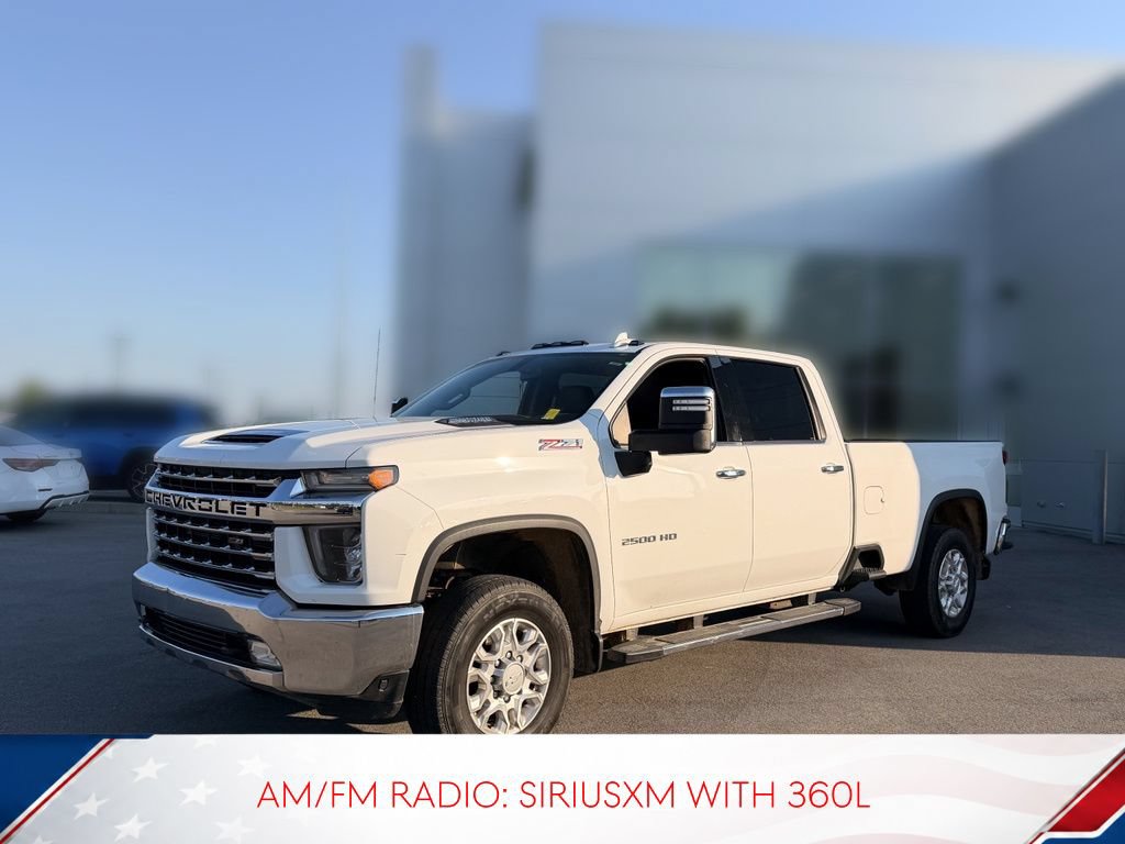 Used 2020 Chevrolet Silverado 2500 LTZ w/ LTZ Convenience Package AWD/4WD image 2