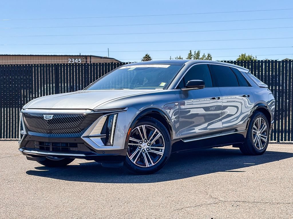 Certified 2024 Cadillac Lyriq Luxury