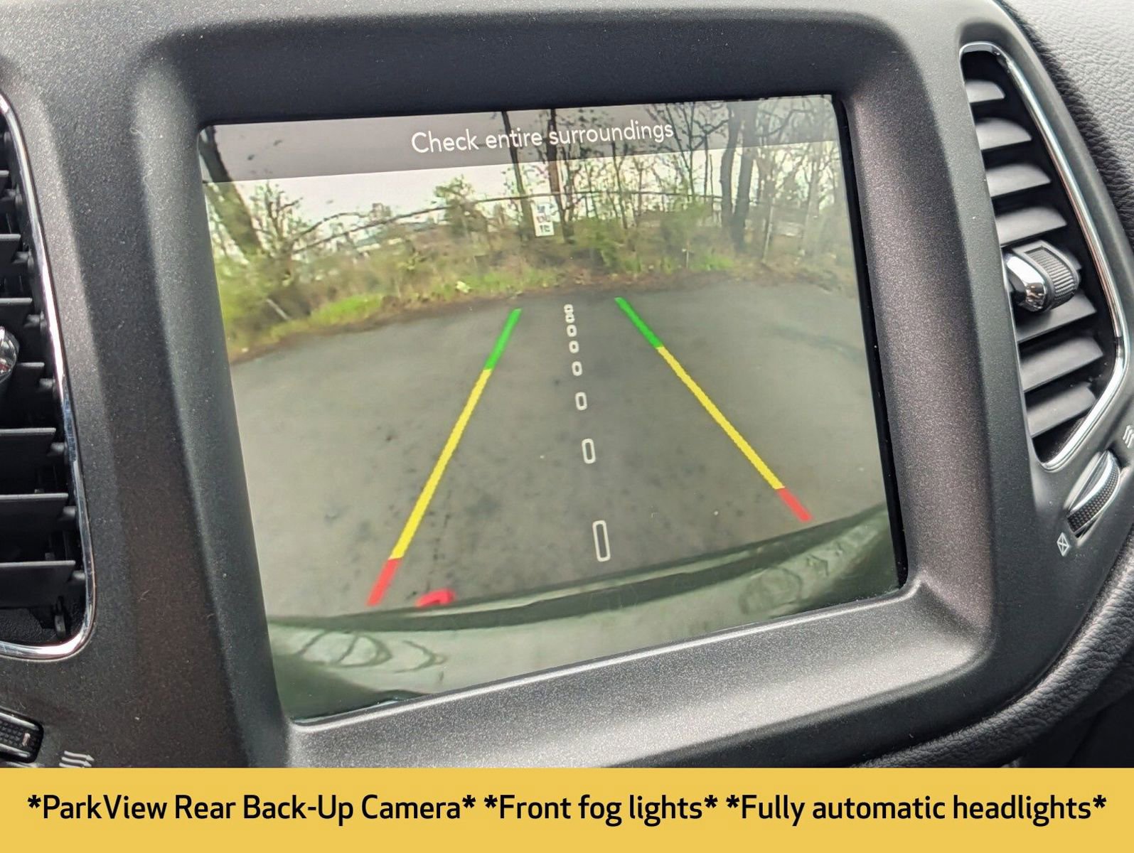 Used 2021 Jeep Compass Trailhawk w/ Convenience Group image 6