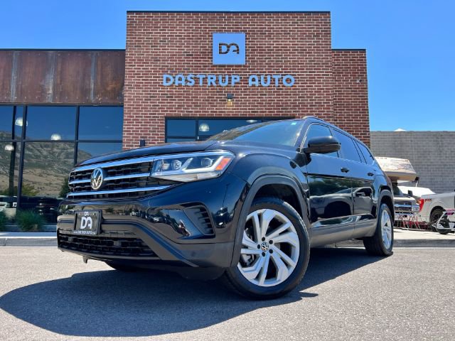 Used 2022 Volkswagen Atlas SE image 1