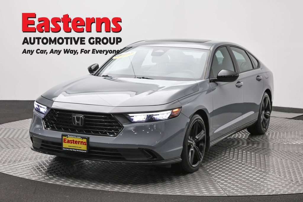 Used 2023 Honda Accord Sport