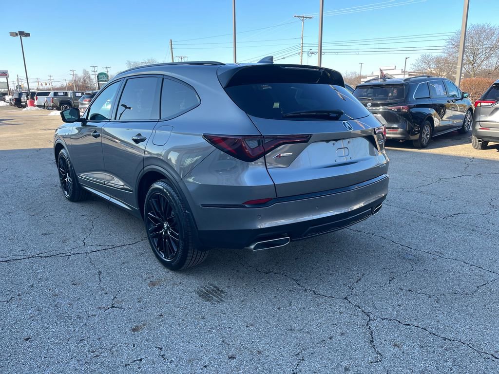 Used 2025 Acura MDX A-Spec image 3