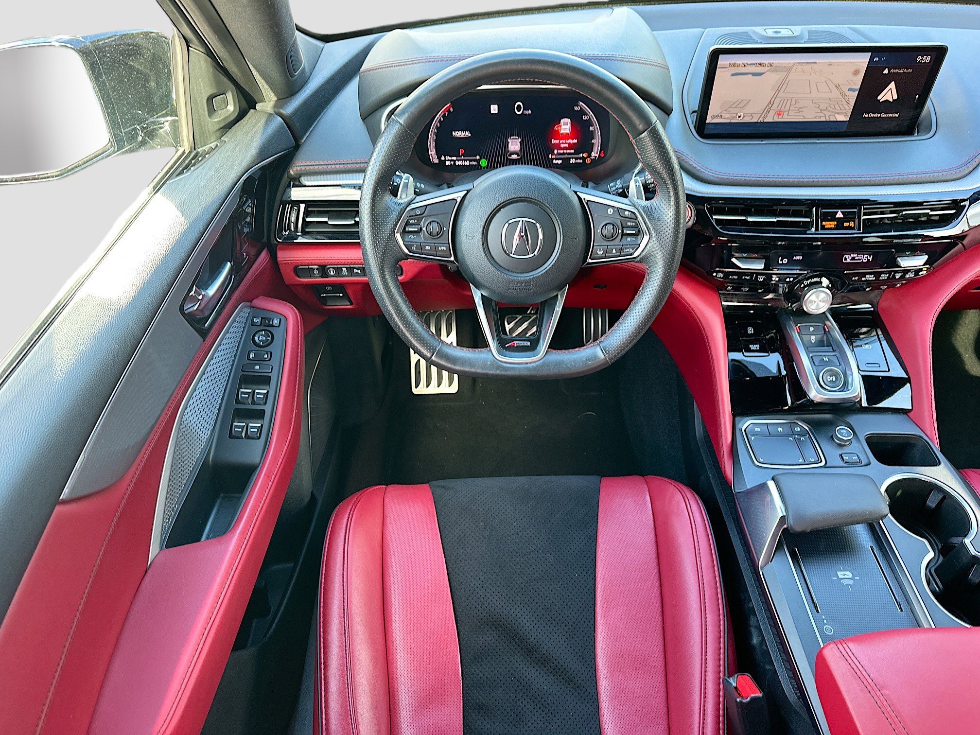 Used 2024 Acura MDX A-Spec image 23