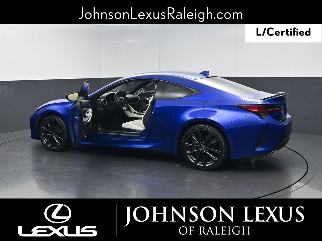 Certified 2023 Lexus RC 350 F Sport RWD image 26