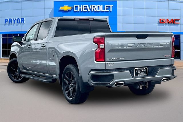 Used 2024 Chevrolet Silverado 1500 RST w/ Convenience Package II AWD/4WD image 4