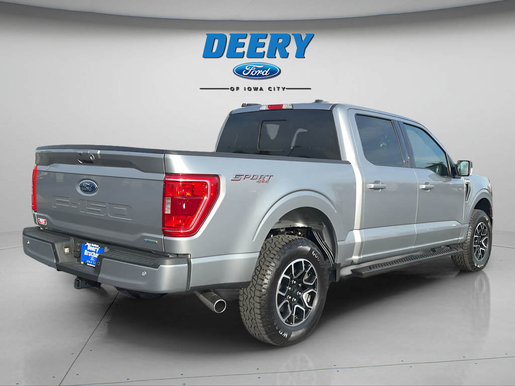 Certified 2023 Ford F150 XLT w/ Equipment Group 302A High AWD/4WD image 7