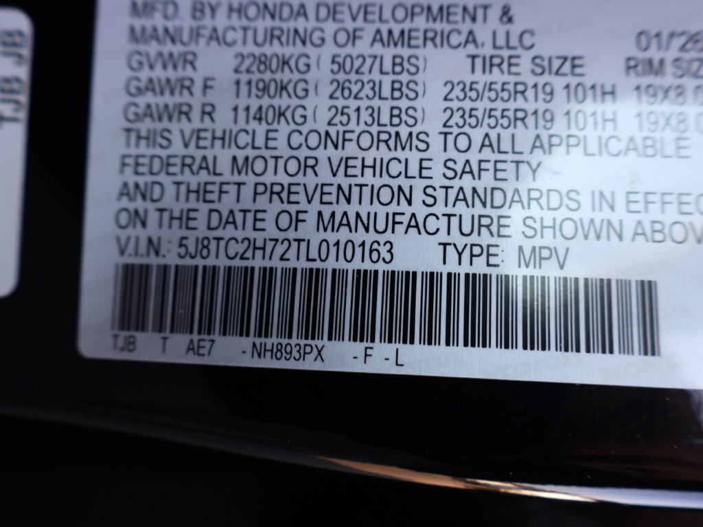 Used 2026 Acura RDX w/ Advance Package AWD/4WD image 38