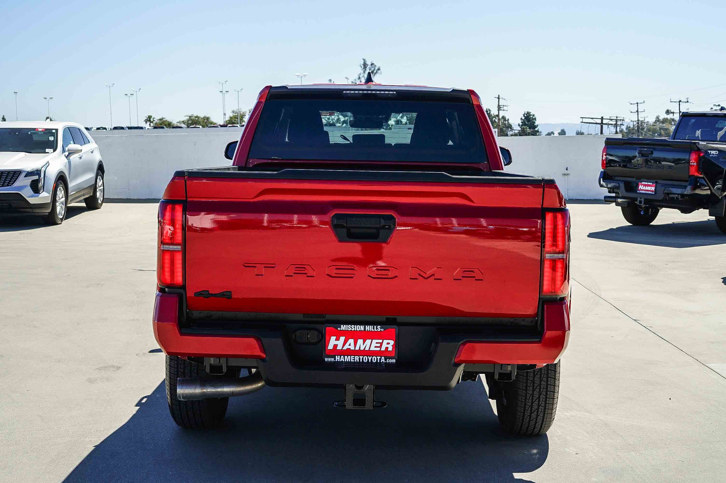 Used 2025 Toyota Tacoma SR5 image 3