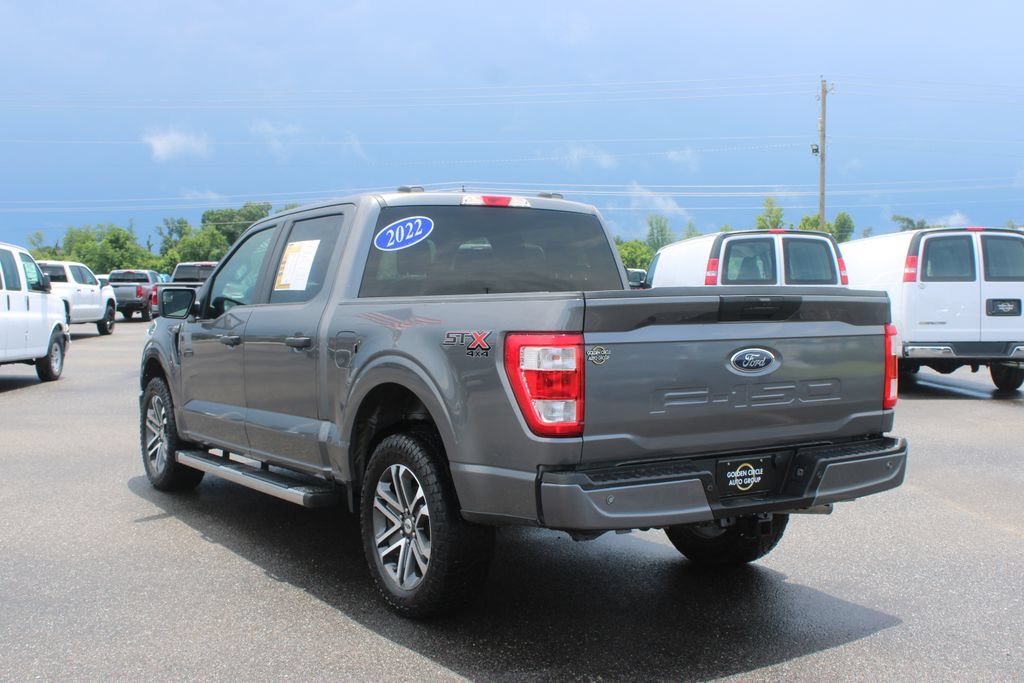 Used 2022 Ford F150 XL w/ STX Appearance Package AWD/4WD image 7