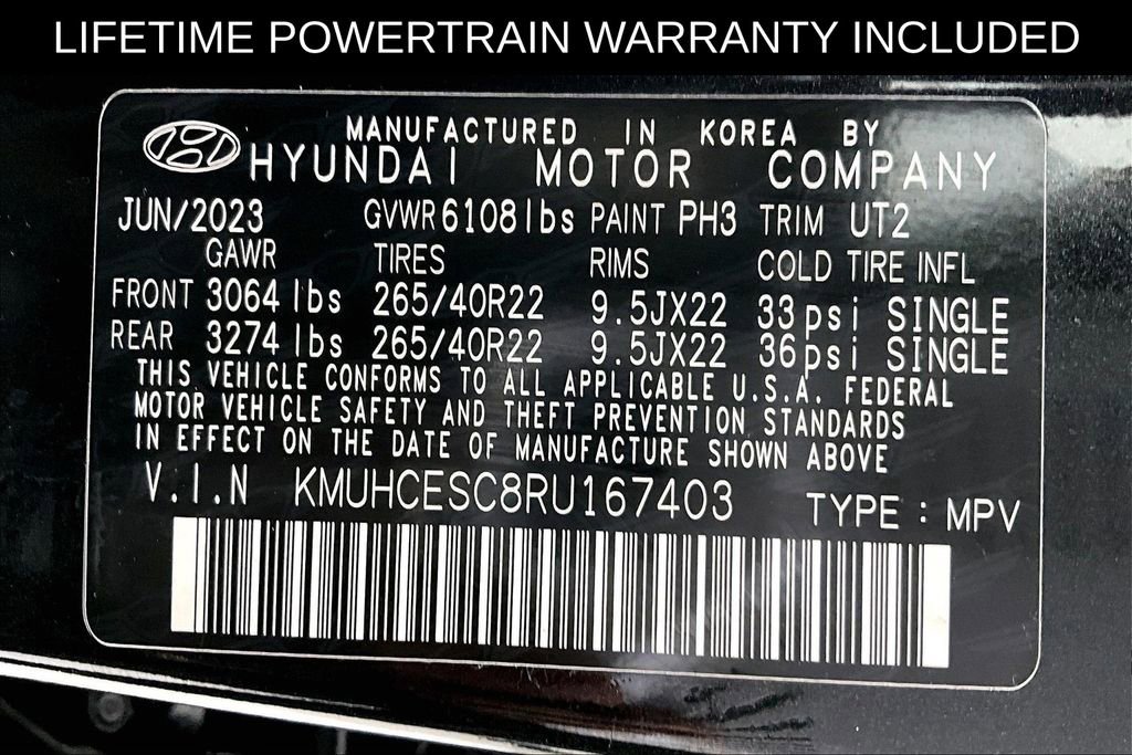 Used 2024 Genesis GV80 3.5T w/ Prestige Package image 44