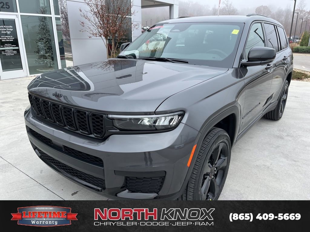 New 2025 Jeep Grand Cherokee L Altitude video 1