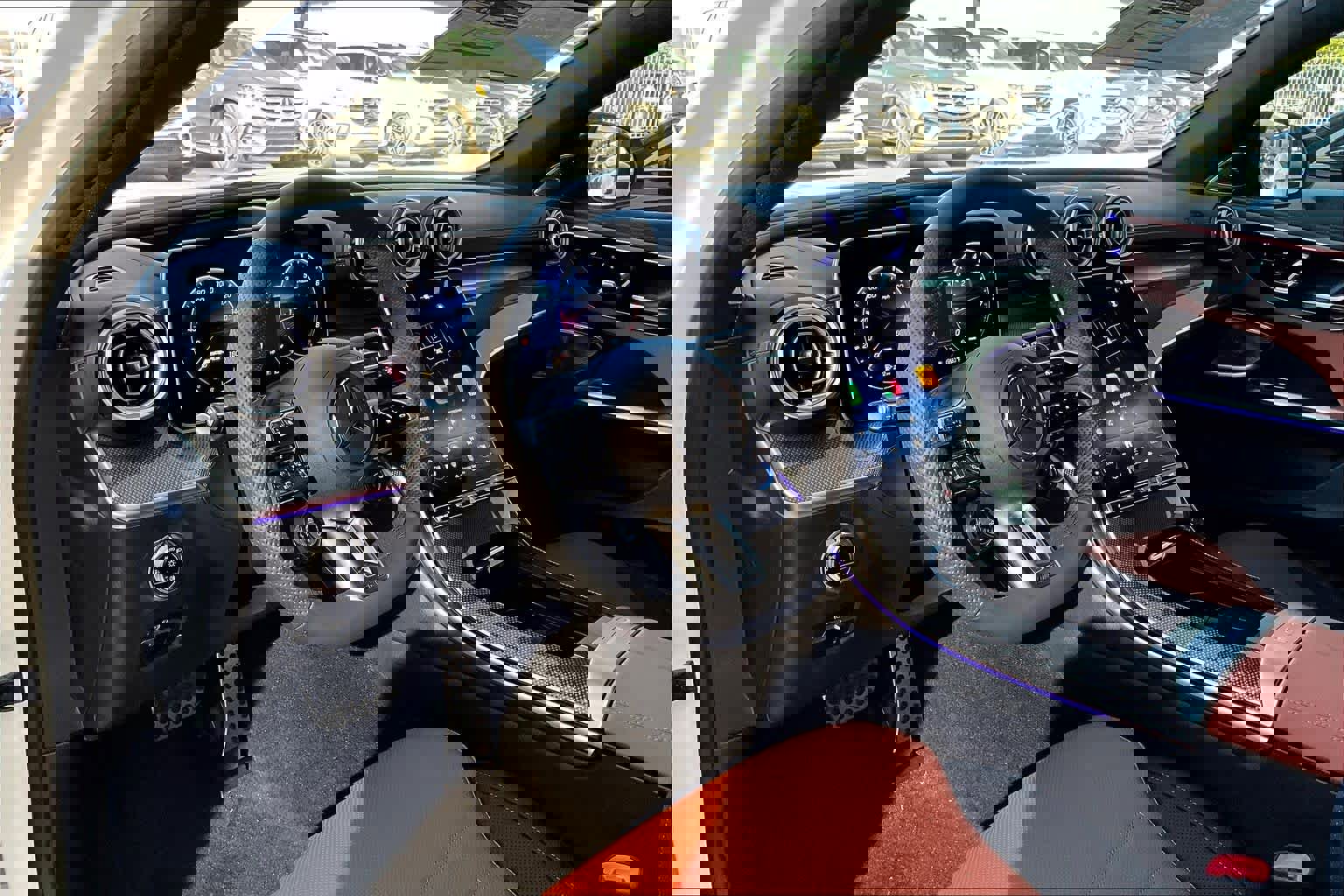 New 2026 Mercedes-Benz C 43 AMG AMG C 43 image 10