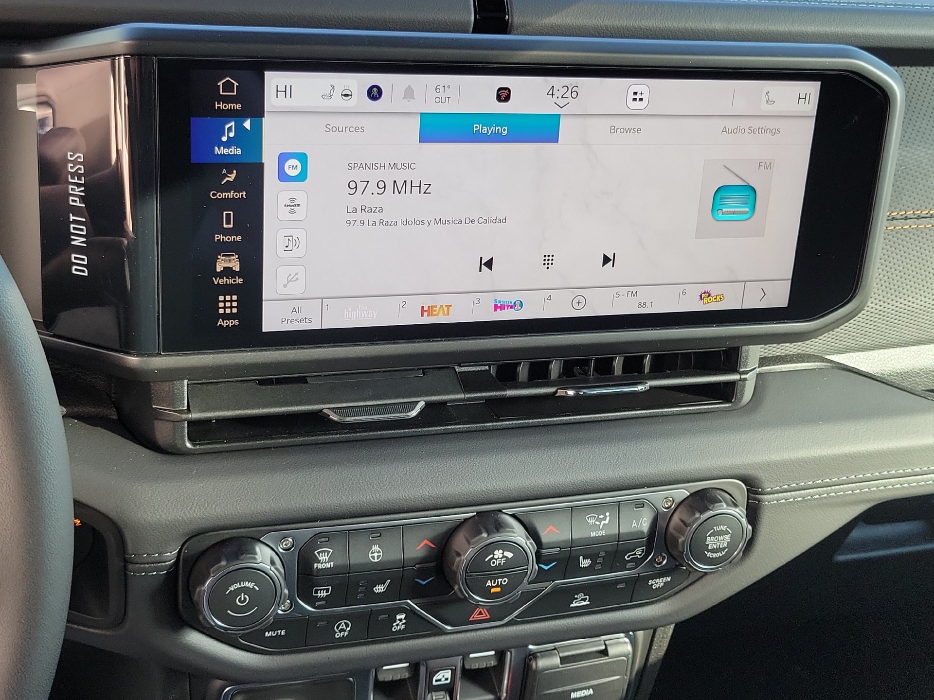 New 2026 Jeep Gladiator Mojave AWD/4WD image 7