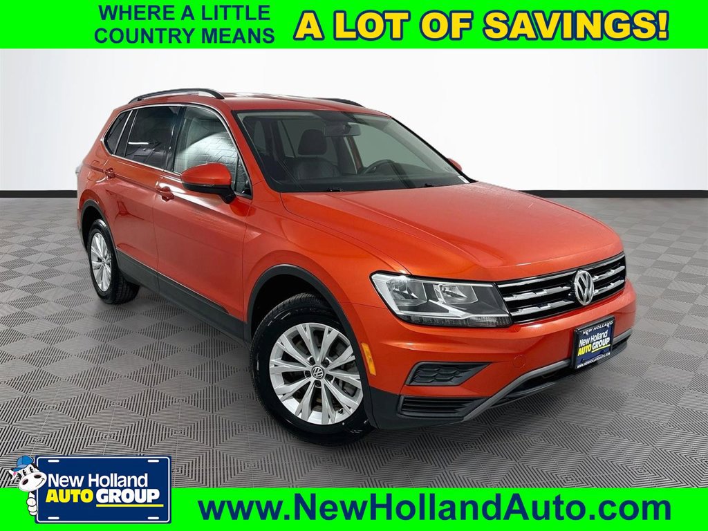 Used 2019 Volkswagen Tiguan S