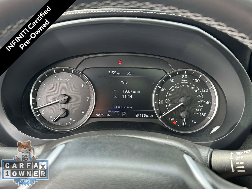 Used 2022 INFINITI QX50 Luxe image 30