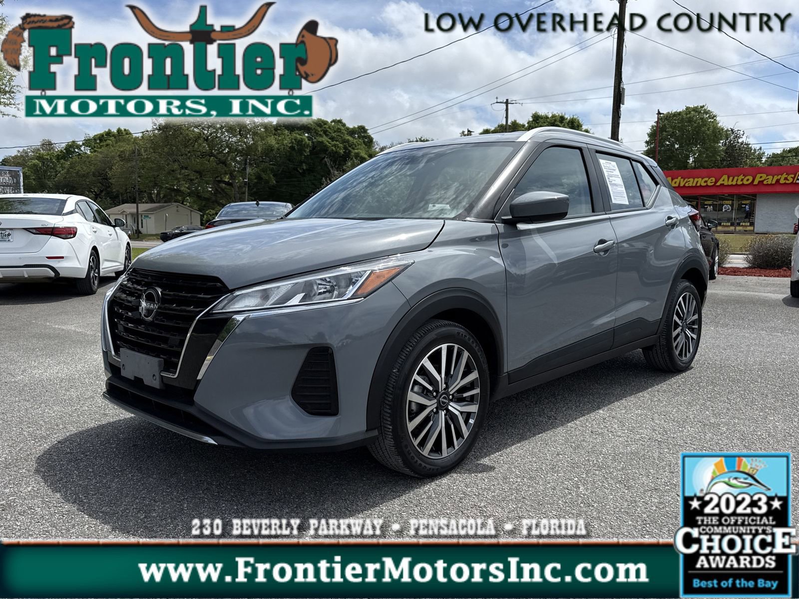 Used 2024 Nissan Kicks SV FWD image 1