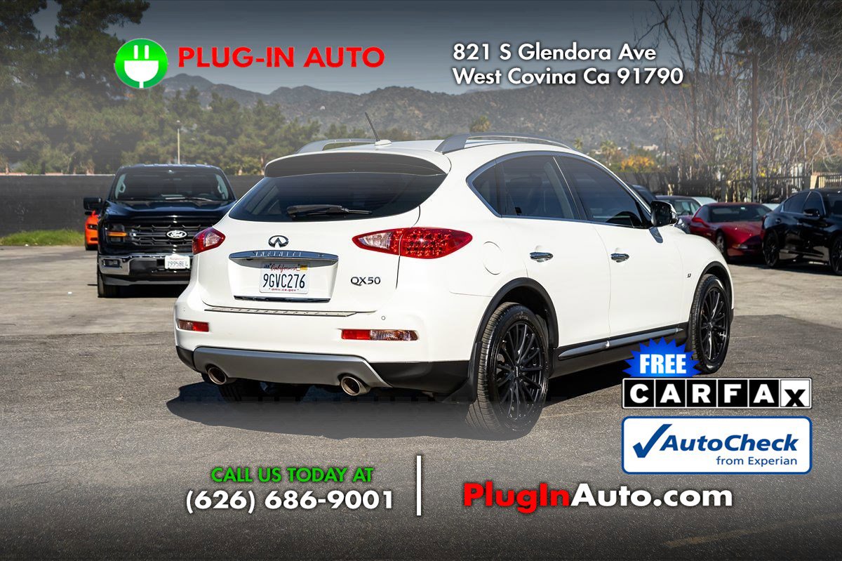 Used 2017 INFINITI QX50 2WD w/ Premium Plus Package image 4