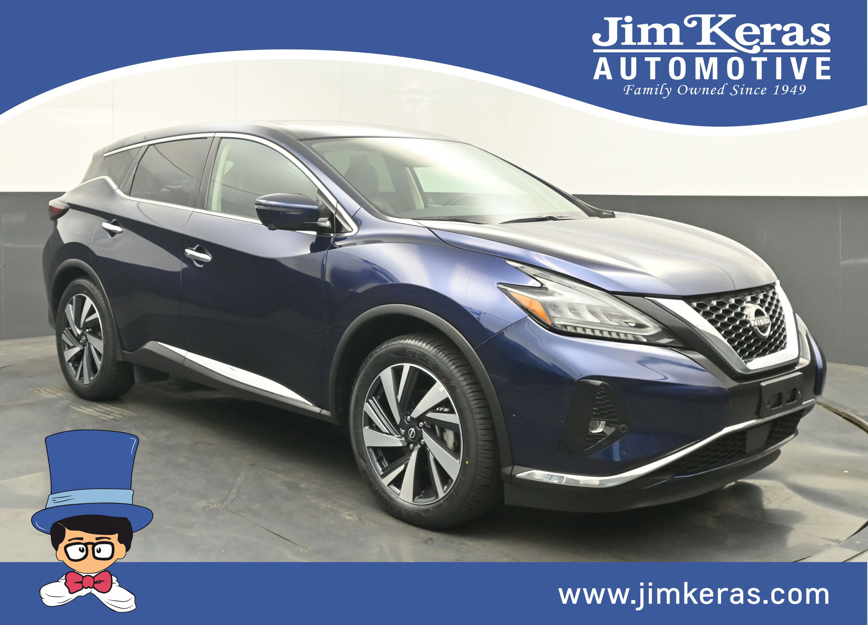 Certified 2023 Nissan Murano SL w/ SL Moonroof Package