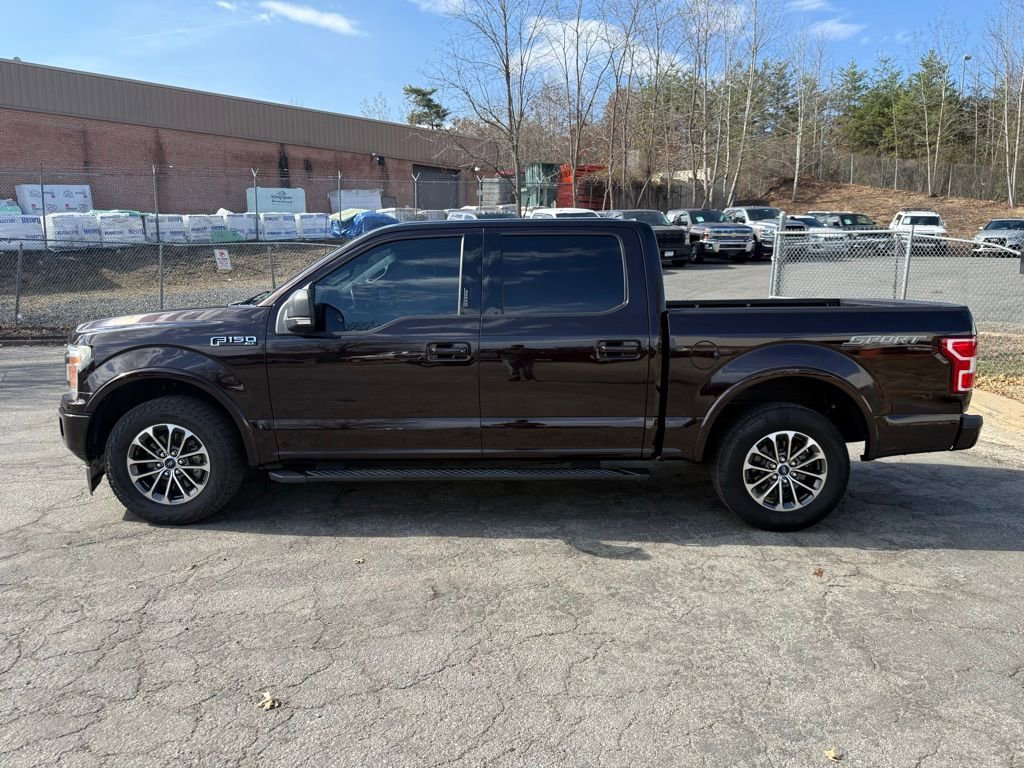 Used 2019 Ford F150 XLT w/ Equipment Group 302A Luxury image 3