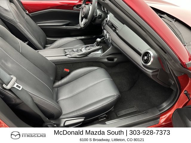 Certified 2025 MAZDA MX-5 Miata RF Grand Touring w/ Weather Package RWD image 23