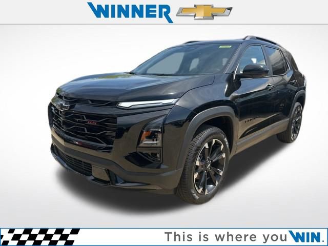 New 2026 Chevrolet Equinox RS w/ Convenience Package III AWD/4WD image 1