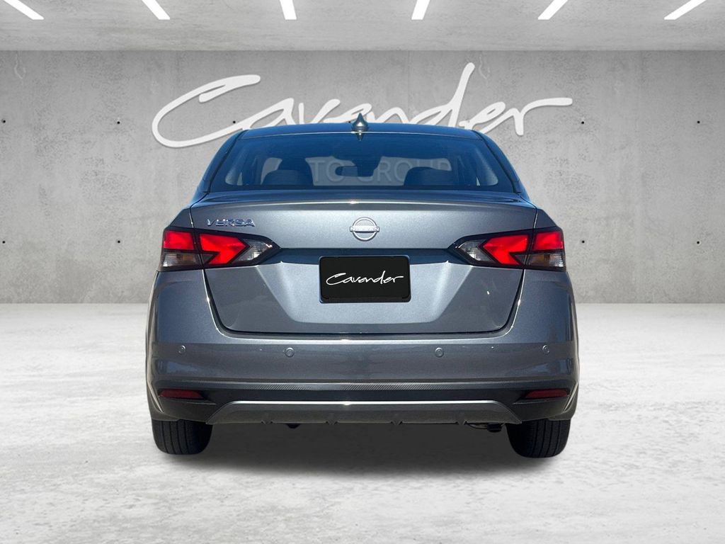 New 2025 Nissan Versa SV w/ Trunk Package image 15