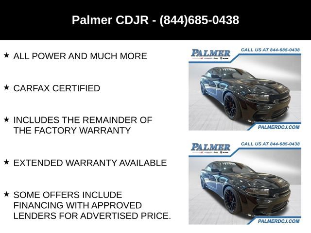 Used 2022 Dodge Charger SRT Hellcat w/ Harman/Kardon Audio Group image 20