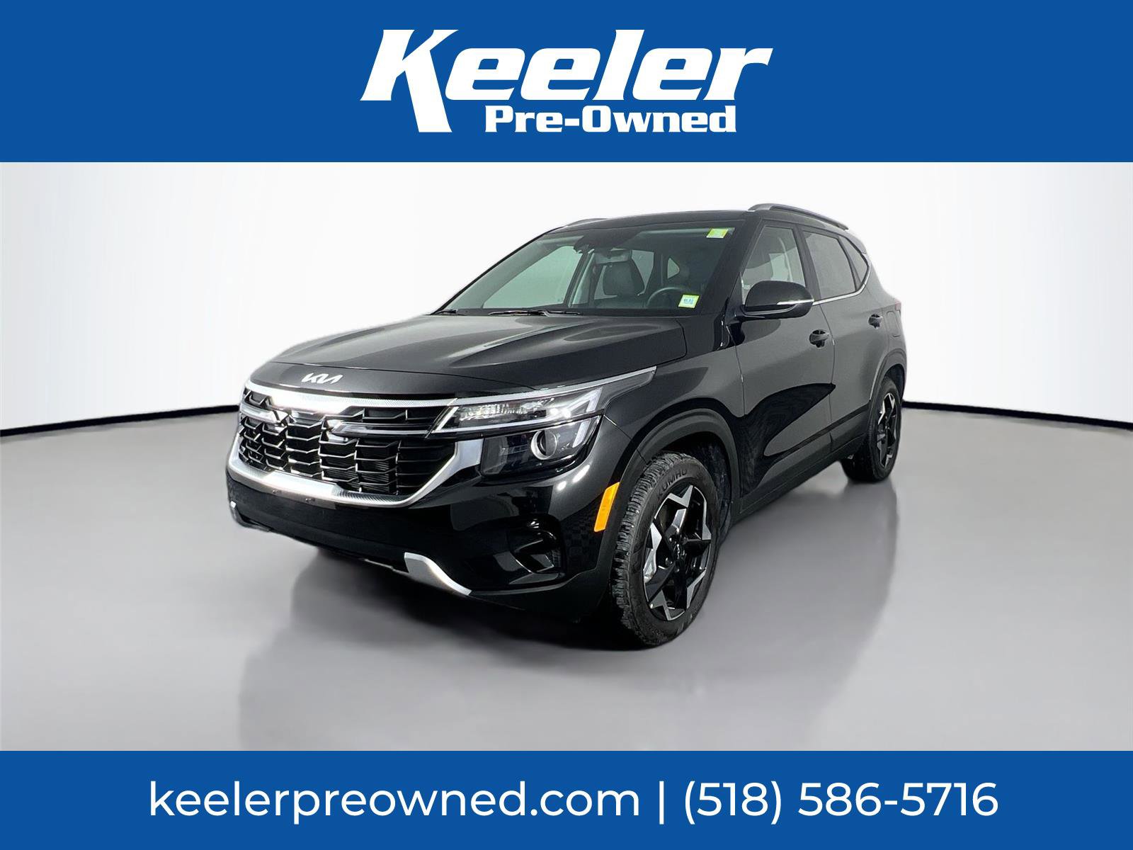 Used 2024 Kia Seltos EX image 1