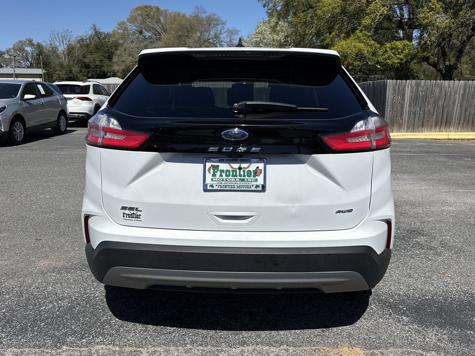 Used 2024 Ford Edge SEL AWD/4WD image 4